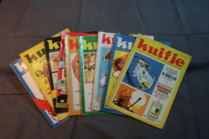 Kuifje weekbladen vanaf 1970, Boeken, Stripboeken, Gelezen, Meerdere stripboeken, Ophalen