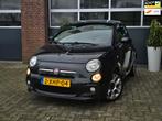 Fiat 500 0.9 TwinAir Turbo 500S Apk |Nap |Sport |Zwart, Voorwielaandrijving, Gebruikt, Euro 6, Leder en Stof