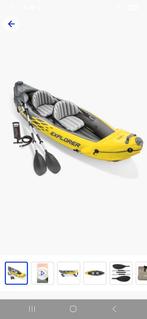 Twee stuks Intex Explorer K2 Kajak - Nieuwstaat, Ophalen, Kajak, Twee personen, Zo goed als nieuw