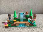 Lego friends waterval set, Ophalen of Verzenden, Gebruikt, Complete set, Lego