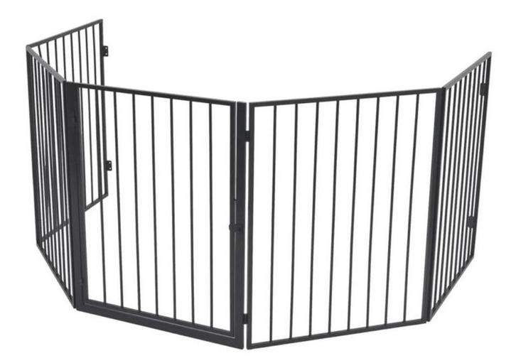 Hekje houtkachel afscherming veiligheidshek GRATIS BEZORGD!, Tuin en Terras, Tuinhekken en Hekwerk, Nieuw, Overige typen, IJzer