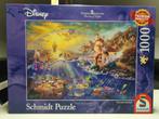 Disney schmidt puzzel little mermaid 1000 stukjes, Hobby en Vrije tijd, Denksport en Puzzels, Ophalen of Verzenden, 500 t/m 1500 stukjes