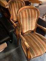2 vintage stoelen - opa en oma stoel, Ophalen of Verzenden