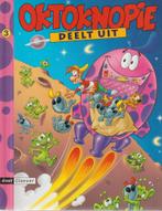 Oktoknopie 3 Deelt uit, Eén stripboek, Ophalen of Verzenden, Zo goed als nieuw