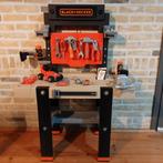 Black+Decker Werkbank Speelgoed, Kinderen en Baby's, Ophalen, Zo goed als nieuw, Jongen of Meisje