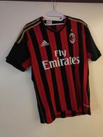 AC Milan Shirt Balotelli - Maat S, Ophalen of Verzenden, Adidas, Gedragen, Rood