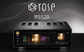 HIFI ROSE RS520 + RSA780 cd-ripper -High Fidelity Streaming- beschikbaar voor biedingen