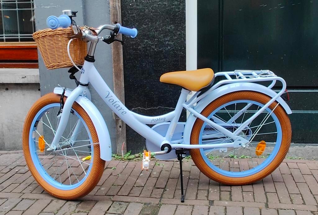 Meisjesfiets Volare Ashley 18 inch - Meerdere kleuren, Fietsen en Brommers, Fietsen | Meisjes, Ophalen, Nieuw, Volare, Handrem
