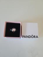 Pandora roze Murano glazen bedel 925 sterling zilver, Sieraden, Tassen en Uiterlijk, Bedels, Pandora, Nieuw, Ophalen of Verzenden