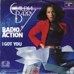 CLAUDIA BARRY  -  Radio action, Gebruikt, 7 inch, Single, Ophalen of Verzenden