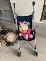 Eenhoorn pop vtech liedjes zinnetjes met wandelbuggy bayer, Ophalen of Verzenden, Zo goed als nieuw, Babypop