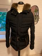 PRACHTIGE Winterjas DONS met capuchon zgan, Ophalen of Verzenden, Zo goed als nieuw, Maat 42/44 (L), Zwart