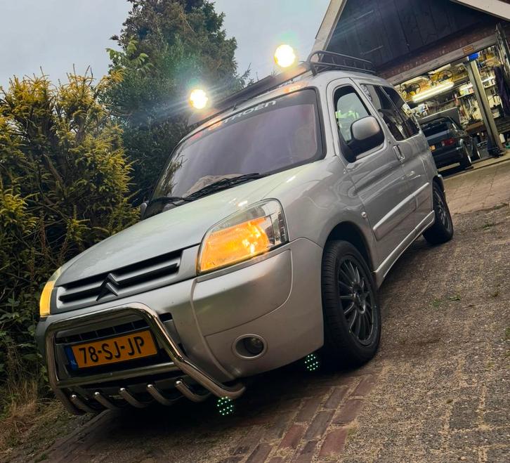 Citroën Berlingo 1.6 I 16V 2006  veel opties, Auto's, Citroën, Particulier, Berlingo, Adaptieve lichten, Airbags, Airconditioning