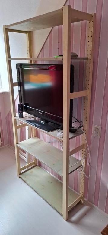Ikea Ivar Stellingkast Grenen 89x50x179cm - afbeelding 3