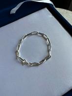 silver bracelet, Verzenden, Zo goed als nieuw, Zilver