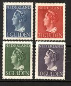 159nvph346-349 koninginWilhelmina 1940 ongebruikt zie scans., Postzegels en Munten, Verzenden, Na 1940, Postfris