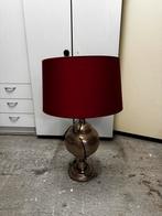 Lamp met rode kap, Ophalen, Gebruikt, Metaal, Minder dan 100 cm