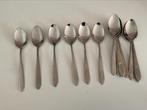 Koffielepels/theelepels 14 stuks, Ophalen of Verzenden, Gebruikt, Rvs of Chroom, Los bestek