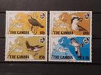 Gambia 479-482 vogels 1983 postfris mi 26 eu, Postzegels en Munten, Postzegels | Thematische zegels, Ophalen of Verzenden, Dier of Natuur