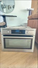 AEG Inbouw combi-magnetron magnetron oven, Gebruikt, Oven met grill, Inbouw, Hete lucht