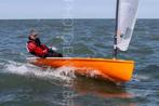 Europe wedstrijd eenpersoons zeilboot - incl. meetbrieven, Watersport en Boten, Open zeilboten, Ophalen, Geen motor, Overige brandstoffen