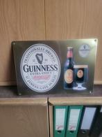 GUINNESS BEER - 221 - MOOIE PLAAT., Verzamelen, Biermerken, Ophalen, Nieuw, Reclamebord, Plaat of Schild, Overige merken