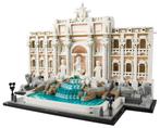 LEGO Architecture 21062 Trevifontein 1880 delig, Ophalen of Verzenden, Nieuw, Complete set, Lego