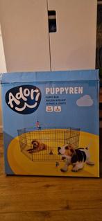 Puppyren, Dieren en Toebehoren, Ophalen, Zo goed als nieuw, 110 cm of meer, Minder dan 65 cm