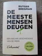 Rutger bregman de meeste mensen deugen, Ophalen