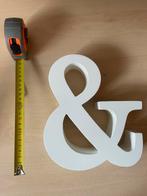 Boekensteun & wit, Ophalen of Verzenden, Zo goed als nieuw