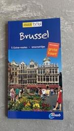 ANWB reisgids BRUSSEL, met uitneembare kaart (qwe), Boeken, Reisgidsen, ANWB, Ophalen of Verzenden, Zo goed als nieuw, Europa
