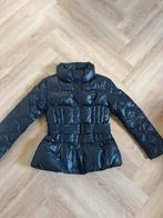 Super mooie donkerblauwe blauer winterjas maat 164, Meisje, Zo goed als nieuw, Jas, Blauer