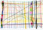 Peter Green (Fleetwood Mac) Psychedelic Drawing Artwork, Antiek en Kunst, Ophalen of Verzenden