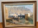 Schilderij Kaapstad Tafelberg David Allen, Antiek en Kunst, Ophalen