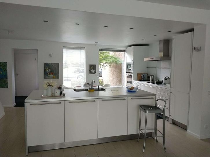 Gebruikte Witte Bulthaup Keuken (oud model), Huis en Inrichting, Keuken | Complete keukens, Gebruikt, Overige typen, Wit, Kunststof