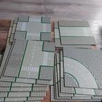 19 Vintage Lego Wegplaten Classic Town, Kinderen en Baby's, Speelgoed | Duplo en Lego, Ophalen of Verzenden, Gebruikt, Losse stenen