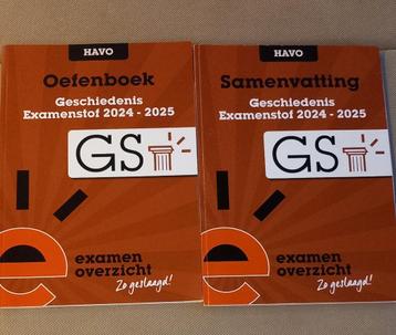 HAVOExamenstof:SamenvattingOefenboek Geschiedenis  2024/2025 beschikbaar voor biedingen