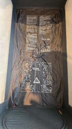 Qute Q-dream campingbedje blauw, Ophalen of Verzenden, Zo goed als nieuw, Reisbedje