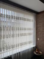 Vitrage Gordijnen, Huis en Inrichting, Stoffering | Gordijnen en Lamellen, Ophalen, 200 cm of meer, Wit, Zo goed als nieuw