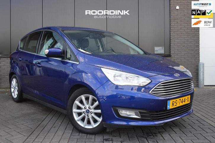 Ford C-Max Clima|Cruise|Navi|Dealer.ond., Auto's, Ford, Bedrijf, Te koop, C-Max, ABS, Airbags, Airconditioning, Bluetooth, Boordcomputer