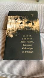 Kester Freriks - Stilte, ruimte, duisternis, Ophalen of Verzenden, Zo goed als nieuw, Kester Freriks
