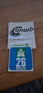 Vignet Zwitserland 2026 incl. bon (22-2-26 beschikbaar), Tickets en Kaartjes, Autovignetten, Drie personen of meer