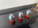 Set van 3 retro ei warmers., Verzamelen, Retro, Ophalen of Verzenden, Overige typen