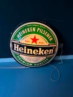 Heineken Reclame Lamp - 80cm Diameter, Antiek en Kunst, Ophalen