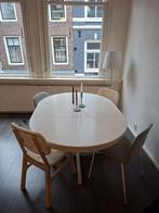 Ikea Tafel Ingatorp - Wit & Uitschuifbaar, Huis en Inrichting, Tafels | Eettafels, Ophalen