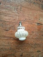 Antieke kerstbal lampion, Ophalen of Verzenden, Gebruikt