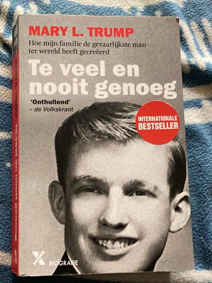 Mary L. Trump, Te veel en nooit genoeg., Boeken, Biografieën, Zo goed als nieuw, Ophalen of Verzenden