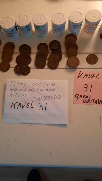 PENNY PENIES great britain kavel 31 beschikbaar voor biedingen