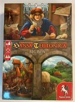 Hansa teutonica bigbox, Hobby en Vrije tijd, Gezelschapsspellen | Bordspellen, Ophalen of Verzenden, Zo goed als nieuw