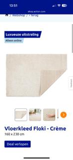 Vloerkleed Floki, Huis en Inrichting, Ophalen, Gebruikt, Crème, 150 tot 200 cm